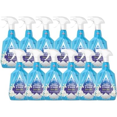 Astonish Daily Shower Shine Spray, Pack of 12 Astonish Daily Shower Shine Spray, Pack of 12
