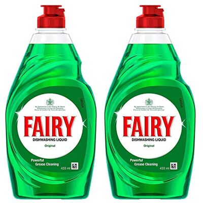 Fairy Washing Up Liquid 433ml Color: None Fairy Washing Up Liquid 433ml Color: None