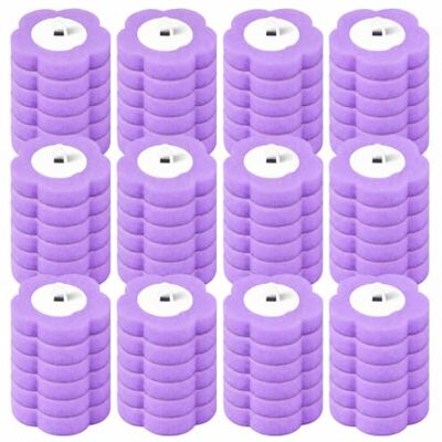 Eyoulife Disposable Toilet Brush Refills, 72 Pack Lavender Cleaning Pads 3-Layer Sponge Head Replacement for Toilet Wand with Built-In Cleaner, for Sinks, Bathrooms and Floor Drains, Without Handle Eyoulife Disposable Toilet Brush Refills, 72 Pack Lavender Cleaning Pads 3-Layer Sponge Head Replacement for Toilet Wand with Built-In Cleaner, for Sinks, Bathrooms and Floor Drains, Without Handle
