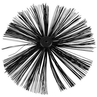 AB Tools 400mm Chimney Brush Sweeping Cleaning Fireplace Chimney Sweep TE080 AB Tools 400mm Chimney Brush Sweeping Cleaning Fireplace Chimney Sweep TE080