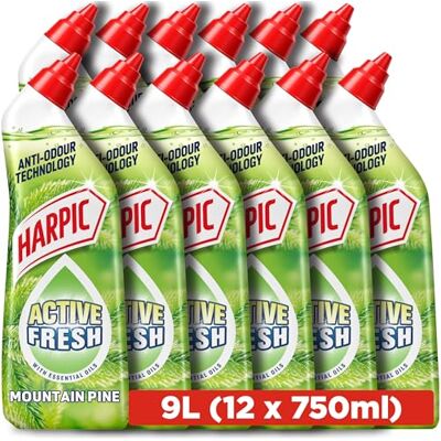 Harpic - 3084603 - Mountain Pine - Toilet Cleaner Gel Harpic - 3084603 - Mountain Pine - Toilet Cleaner Gel