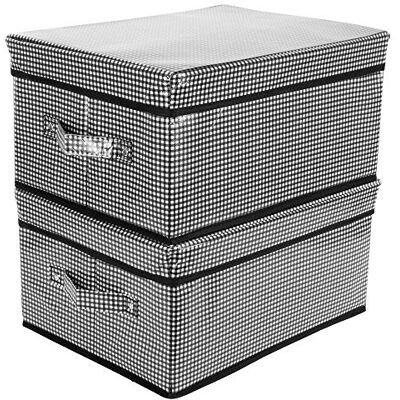 COUNTRY CLUB Pop Up Storage Chest Two Packs 30 x 20x 40cm (Rockabilly) COUNTRY CLUB Pop Up Storage Chest Two Packs 30 x 20x 40cm (Rockabilly)
