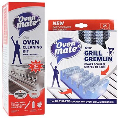 Oven Mate Oven Cleaning Kit & Grill Gremlin Oven Mate Oven Cleaning Kit & Grill Gremlin