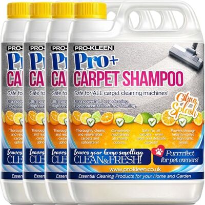 ProKleen - Pro+ Carpet Shampoo - Citrus Splash ProKleen - Pro+ Carpet Shampoo - Citrus Splash