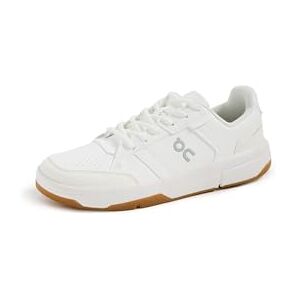 On Running The Roger Clubhouse Sneaker White Ivory On Running The Roger Clubhouse Sneaker White Ivory