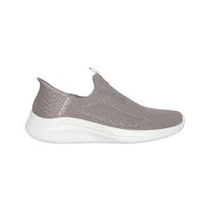 Skechers Women's Ultra Flex 3.0 Easy Win Slip-On Sneakers, Taupe Knit/Trim, 4.5 UK Skechers Women's Ultra Flex 3.0 Easy Win Slip-On Sneakers, Taupe Knit/Trim, 4.5 UK