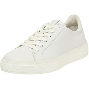 ECCO Women's Street Tray Sneaker, White, 8-8.5 UK ECCO Women's Street Tray Sneaker, White, 8-8.5 UK