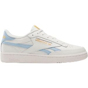 Reebok Club C Revenge Chalk/Chalk/SOFTBLUE Female Tennis Shoes Reebok Club C Revenge Chalk/Chalk/SOFTBLUE Female Tennis Shoes