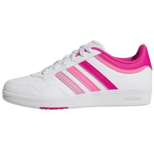 adidas Women's Hoops 4.0 Shoes, FTWR White/Shock Pink/Lucid Pink, 5.5 UK adidas Women's Hoops 4.0 Shoes, FTWR White/Shock Pink/Lucid Pink, 5.5 UK
