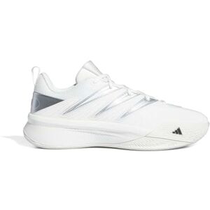adidas Lillard Dame Certified 2 Low Trainers Basketball Shoes, core White/core Black/Silver met, 6 UK adidas Lillard Dame Certified 2 Low Trainers Basketball Shoes, core White/core Black/Silver met, 6 UK