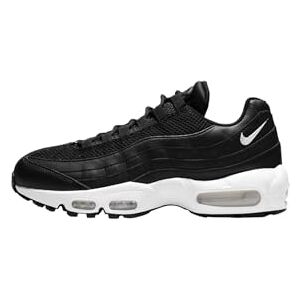 Nike Women's Air Max 95 Sneaker, Black White Black, 4.5 UK Nike Women's Air Max 95 Sneaker, Black White Black, 4.5 UK