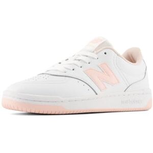 Balance Women's BB80 Sneaker, White/Pink, 7 UK Balance Women's BB80 Sneaker, White/Pink, 7 UK