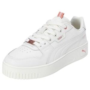 Puma Women's Carina Street Lux Sneaker, Frosted Ivory-Frosted Ivory, 3 UK Puma Women's Carina Street Lux Sneaker, Frosted Ivory-Frosted Ivory, 3 UK
