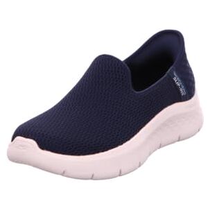 Skechers Women's GO Walk Flex Relish Trainers, Navy Textile/Trim, 6.5 UK Skechers Women's GO Walk Flex Relish Trainers, Navy Textile/Trim, 6.5 UK