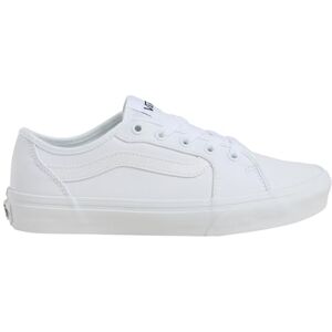 Vans Women's Filmore Decon Sneaker, Canvas White/White, 5.5 UK Vans Women's Filmore Decon Sneaker, Canvas White/White, 5.5 UK