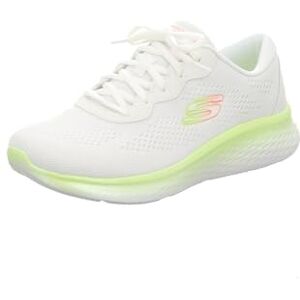 Skechers Women's Skech-LITE PRO Stunning Steps, White Mesh/Lime Trim, 2.5 UK Skechers Women's Skech-LITE PRO Stunning Steps, White Mesh/Lime Trim, 2.5 UK