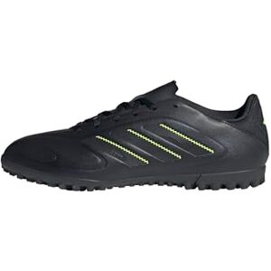 adidas Unisex COPA Pure III Club Turf Football Boots, core Black/DGH Solid Grey/Lucid Lemon, 8.5 UK adidas Unisex COPA Pure III Club Turf Football Boots, core Black/DGH Solid Grey/Lucid Lemon, 8.5 UK