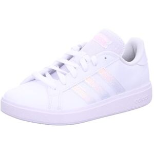 adidas Women's Grand Court Base 2.0 Shoes, Cloud White/Cloud White/Clear Pink, 9 UK adidas Women's Grand Court Base 2.0 Shoes, Cloud White/Cloud White/Clear Pink, 9 UK