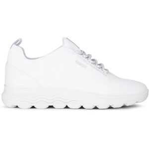 Geox Womens D Spherica Sneakers, White, 2.5 UK Geox Womens D Spherica Sneakers, White, 2.5 UK