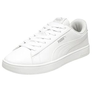 Puma Unisex Rickie Classic Sneaker, White-Cool Light Gray, 8 UK Puma Unisex Rickie Classic Sneaker, White-Cool Light Gray, 8 UK