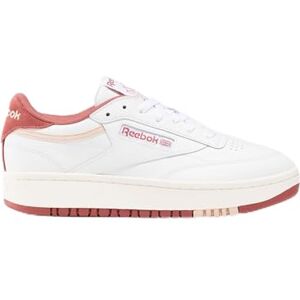 Reebok Female Adult Club C Double White/White/SEDROS 4.5 Reebok Female Adult Club C Double White/White/SEDROS 4.5