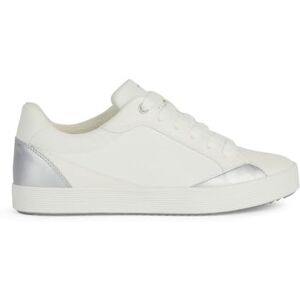 Geox Women's D Blomiee E Sneaker, White Optic White, 10.5 UK Geox Women's D Blomiee E Sneaker, White Optic White, 10.5 UK