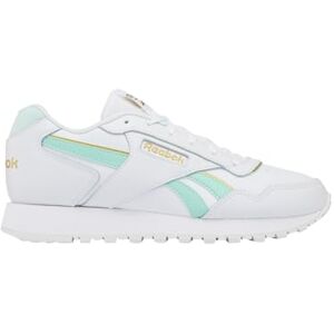 Reebok Women's Glide Trainers, White/White/Glitch Aqua, 36 EU, White Glitch Aqua, 4 UK Reebok Women's Glide Trainers, White/White/Glitch Aqua, 36 EU, White Glitch Aqua, 4 UK