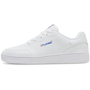 hummel Women's Match Point Sneaker, White, 4.5 UK hummel Women's Match Point Sneaker, White, 4.5 UK