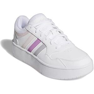 adidas Women's Hoops 3.0 Bold Shoes, Cloud White/preloved Purple/Almost Pink, 4 UK adidas Women's Hoops 3.0 Bold Shoes, Cloud White/preloved Purple/Almost Pink, 4 UK