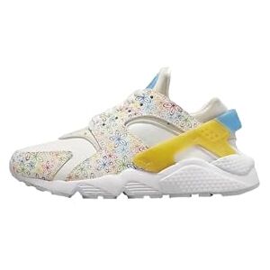 Nike Women's Air Huarache Cos Sneaker, Sail/Blue/Sulfur, 2.5 Nike Women's Air Huarache Cos Sneaker, Sail/Blue/Sulfur, 2.5