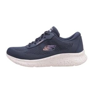 Skechers Women's Skech-Lite Pro Through The Mud Sneaker, Navy Mesh/Multi Trim, 6 UK Skechers Women's Skech-Lite Pro Through The Mud Sneaker, Navy Mesh/Multi Trim, 6 UK