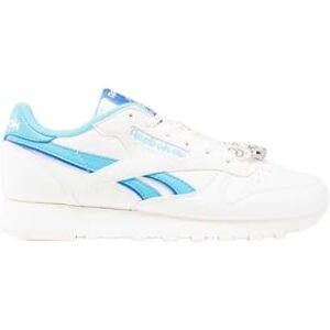 Reebok Female Adult Classic Vegan Chalk/BOLCYA/KINBLU 8 Reebok Female Adult Classic Vegan Chalk/BOLCYA/KINBLU 8