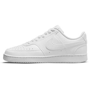 Nike Women's Court Vision Low Sneaker, White/White, 2.5 UK Nike Women's Court Vision Low Sneaker, White/White, 2.5 UK