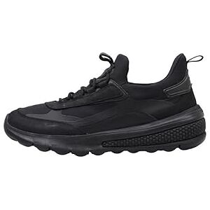 Geox D Spherica Actif A Sneaker, Black, 7 UK Geox D Spherica Actif A Sneaker, Black, 7 UK