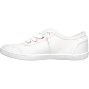 Skechers Women's Bobs B Cute Sneaker – Memory Foam, Flexible Outsole, Lightweight Vegan Shoes, White, 3.5 UK Skechers Women's Bobs B Cute Sneaker – Memory Foam, Flexible Outsole, Lightweight Vegan Shoes, White, 3.5 UK