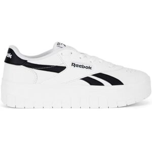 Reebok Court Advance Surge White/White/Black Female Tennis Shoes Reebok Court Advance Surge White/White/Black Female Tennis Shoes