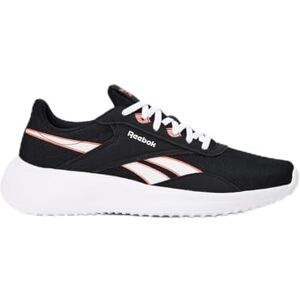 Reebok LITE 4 Black/SUPERCHRG Coral/White Female Running Shoes Reebok LITE 4 Black/SUPERCHRG Coral/White Female Running Shoes