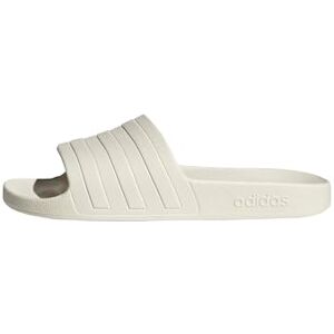 adidas Women's Adilette Aqua Slides, Off White/Off White/Off White, 6 UK adidas Women's Adilette Aqua Slides, Off White/Off White/Off White, 6 UK