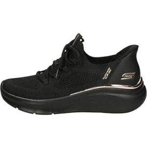 Skechers Women's Bobs B Love True Delight Sneaker, Black Engineered Knit, 4.5 UK Skechers Women's Bobs B Love True Delight Sneaker, Black Engineered Knit, 4.5 UK