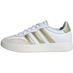 adidas Women's BARREDA Shoes, FTWR White/Gold met./Alumina, 9.5 UK adidas Women's BARREDA Shoes, FTWR White/Gold met./Alumina, 9.5 UK