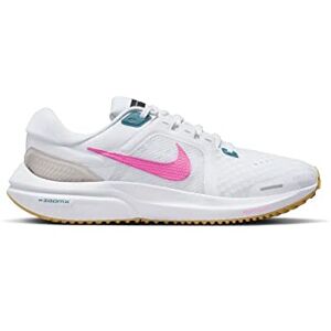 Nike Women's Air Zoom Vomero 16 Sneaker, White Pink Spell Noise Aqua Wheat Gold, 4 UK Nike Women's Air Zoom Vomero 16 Sneaker, White Pink Spell Noise Aqua Wheat Gold, 4 UK