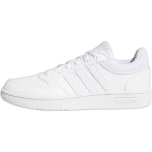 adidas Women's Hoops 3.0 Low Classic Shoes, Cloud White / Cloud White / Dash Grey, 3.5 UK adidas Women's Hoops 3.0 Low Classic Shoes, Cloud White / Cloud White / Dash Grey, 3.5 UK