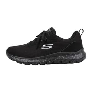 Skechers Women's Flex Appeal 5.0 Fresh Trek Sneaker, Black Mesh/Trim, 4.5 UK Skechers Women's Flex Appeal 5.0 Fresh Trek Sneaker, Black Mesh/Trim, 4.5 UK