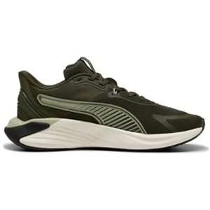 Puma Unisex PWR Hybrid TR Cross Trainer, Dark Olive-LUX Army-Glowing RED-Warm White, 7.5 UK Puma Unisex PWR Hybrid TR Cross Trainer, Dark Olive-LUX Army-Glowing RED-Warm White, 7.5 UK