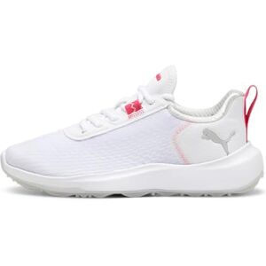 Puma Women's Fusion Crush Sport WMNS Golf Shoe, White-Garnet Rose, 8.5 UK Puma Women's Fusion Crush Sport WMNS Golf Shoe, White-Garnet Rose, 8.5 UK