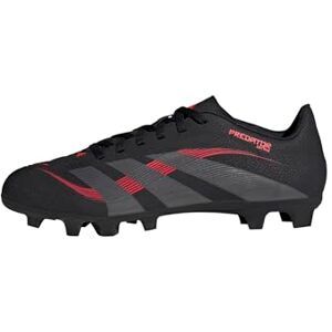 adidas Unisex Predator Club Firm Ground/Multi Ground Football Boots, Core Black/Grey Four/Lucid Red, 8 UK adidas Unisex Predator Club Firm Ground/Multi Ground Football Boots, Core Black/Grey Four/Lucid Red, 8 UK