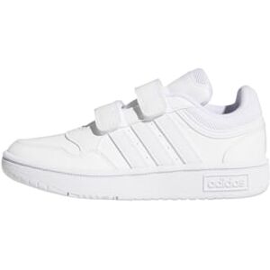 adidas Unisex Hoops Lifestyle Basketball Hook-and-Loop Shoes Sneaker, Cloud White/Cloud White/Cloud White, 12.5 UK adidas Unisex Hoops Lifestyle Basketball Hook-and-Loop Shoes Sneaker, Cloud White/Cloud White/Cloud White, 12.5 UK