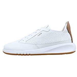 Geox Womens D Aerantis Sneakers, White, 8 UK Geox Womens D Aerantis Sneakers, White, 8 UK