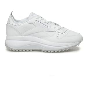 Reebok Women Classic Leather SP Extra Sneaker, FTWR White/LGH Solid Grey/Lucid Lilac, 8 Reebok Women Classic Leather SP Extra Sneaker, FTWR White/LGH Solid Grey/Lucid Lilac, 8