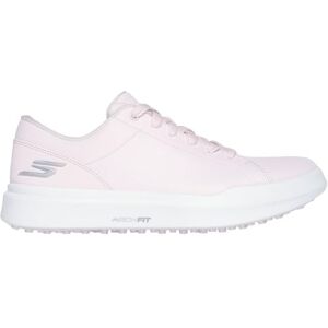 Skechers Women's Drive 6 Arch Leather Relaxed Fit Waterproof Golf Shoe Sneaker, Pink, 6 Skechers Women's Drive 6 Arch Leather Relaxed Fit Waterproof Golf Shoe Sneaker, Pink, 6